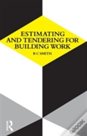 Estimating And Tendering For Building Work