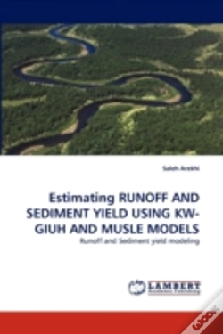 Capa do artigo Estimating Runoff And Sediment Yield Using Kw-Giuh And Musle Models