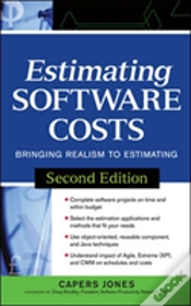 Capa do artigo Estimating Software Costs
