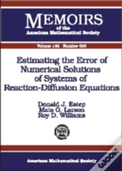 Capa do artigo Estimating The Error Of Numerical Solutions Of Systems Of Reaction-Diffusion Equations