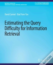 Capa do artigo Estimating The Query Difficulty For Information Retrieval