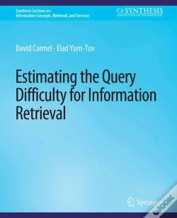 Capa do artigo Estimating The Query Difficulty For Information Retrieval