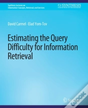 Capa do artigo Estimating The Query Difficulty For Information Retrieval