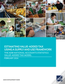 Capa do artigo Estimating Value-Added Tax Using A Supply And Use Framework