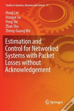 Capa do artigo Estimation And Control For Networked Systems With Packet Losses Without Acknowledgement