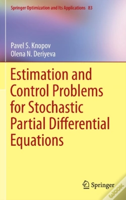 Capa do artigo Estimation And Control Problems For Stochastic Partial Differential Equations