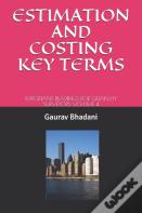 Estimation And Costing Key Terms