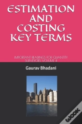 Estimation And Costing Key Terms