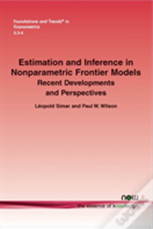 Estimation And Inference In Nonparametric Frontier Models