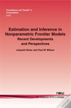 Capa do artigo Estimation And Inference In Nonparametric Frontier Models