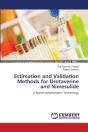 Estimation And Validation Methods For Drotaverine And Nimesulide - Preview