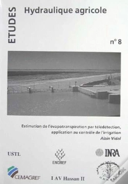 Capa do artigo Estimation De L'Evapotranspiration Par Teledetection Application Au Controle De L'Irrigation Etudes