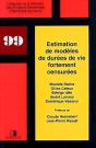 Estimation De Modèles De Durées De Vie Fortement Censurées - Preview