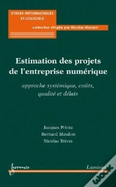 Estimation Des Projets De L'Entreprise Numerique : Approche Systemique, Couts, Qualite Et Delais (Co