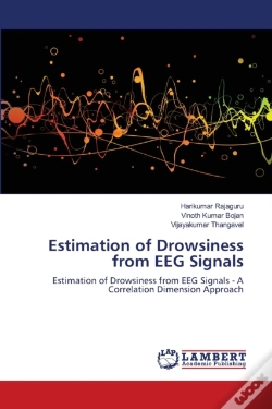 Capa do artigo Estimation Of Drowsiness From Eeg Signals