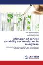 Estimation Of Genetic Variability And Correlation In Mungbean - Preview