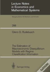 Capa do artigo Estimation Of Macroeconomic Disequilibrium Models With Regime Classification Information