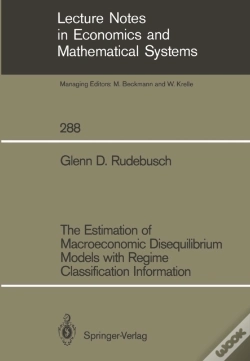 Capa do artigo Estimation Of Macroeconomic Disequilibrium Models With Regime Classification Information