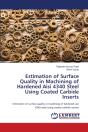 Estimation Of Surface Quality In Machining Of Hardened Aisi 4340 Steel Using Coated Carbide Inserts - Preview