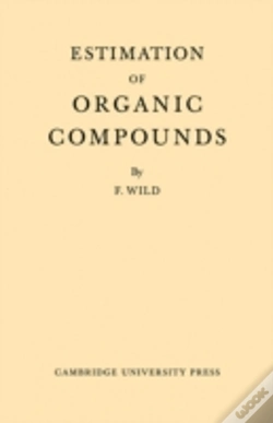 Capa do artigo Estimation Organic Compounds