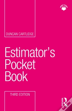 Capa do artigo Estimator'S Pocket Book