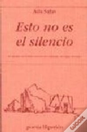 Capa do artigo Esto No Es El Silencio