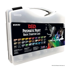 Capa do artigo Estojo Dungeons & Dragons Prismatic Paint - Basic Starter Case