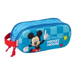Capa do artigo Estojo Duplo Disney Mickey Mouse 3D 822550512