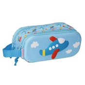 Capa do artigo Estojo Duplo Safta Avion 3D 832568512