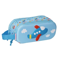 Capa do artigo Estojo Duplo Safta Avion 3D 832568512