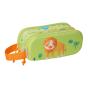 Estojo Duplo Safta Leon 3D 832567512 - Preview