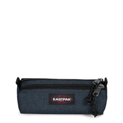 Capa do artigo Estojo Eastpak Double Triple Denim