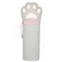 Estojo Escolar 2 Em 1 De Silicone Legami Kawaii Kitty Ka0022 - Preview