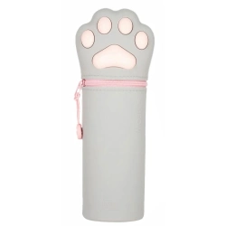Capa do artigo Estojo Escolar 2 Em 1 De Silicone Legami Kawaii Kitty Ka0022