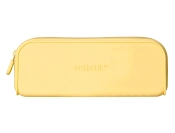 Capa do artigo Estojo escolar antartik prisma silicone soft retangular 185x50x75 mm amarelo