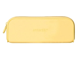 Capa do artigo Estojo escolar antartik prisma silicone soft retangular 185x50x75 mm amarelo