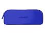 Estojo escolar antartik prisma silicone soft retangular 185x50x75 mm azul escuro - Preview