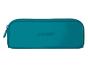 Estojo escolar antartik prisma silicone soft retangular 185x50x75 mm azul turquesa - Preview