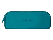 Capa do artigo Estojo escolar antartik prisma silicone soft retangular 185x50x75 mm azul turquesa