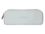 Capa do artigo Estojo escolar antartik prisma silicone soft retangular 185x50x75 mm cinza