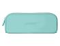 Estojo escolar antartik prisma silicone soft retangular 185x50x75 mm menta - Preview