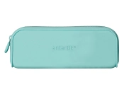 Capa do artigo Estojo escolar antartik prisma silicone soft retangular 185x50x75 mm menta