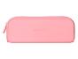 Estojo escolar antartik prisma silicone soft retangular 185x50x75 mm rosa chiclete - Preview