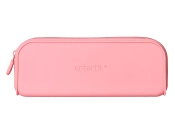 Capa do artigo Estojo escolar antartik prisma silicone soft retangular 185x50x75 mm rosa chiclete
