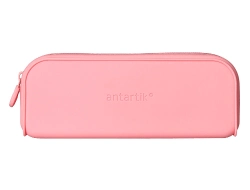 Capa do artigo Estojo escolar antartik prisma silicone soft retangular 185x50x75 mm rosa chiclete