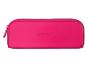 Estojo escolar antartik prisma silicone soft retangular 185x50x75 mm rosa fucsia - Preview