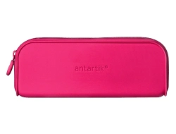 Capa do artigo Estojo escolar antartik prisma silicone soft retangular 185x50x75 mm rosa fucsia