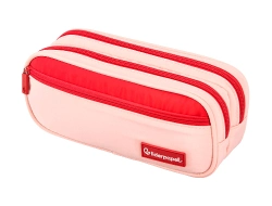 Capa do artigo Estojo escolar antartik retangular 3 fechos 210 x 90 mm cor 2
