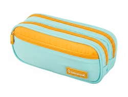 Capa do artigo Estojo escolar antartik retangular 3 fechos 210 x 90 mm cor 3