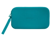 Capa do artigo Estojo escolar antartik tropical dive silicone soft retangular 190x120x25 mm azul turquesa